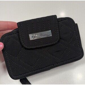 Vera Bradley Black Quilted Wallet